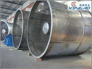 鈦內(nèi)膽桶3套裝置！制造好驗收結(jié)束！